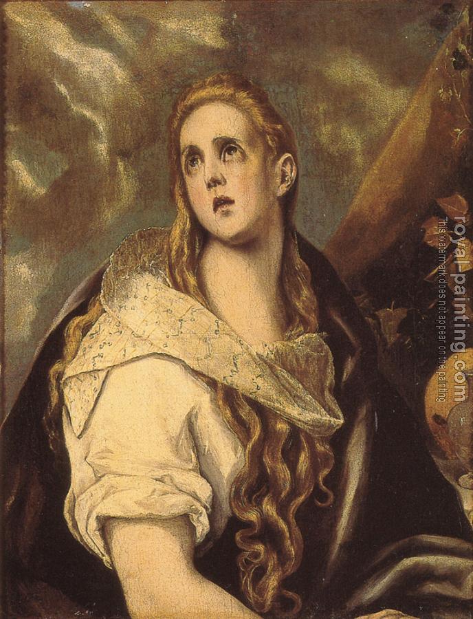 El Greco : The Penitent Magdalene